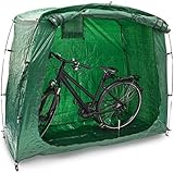 bike cave tidy tent