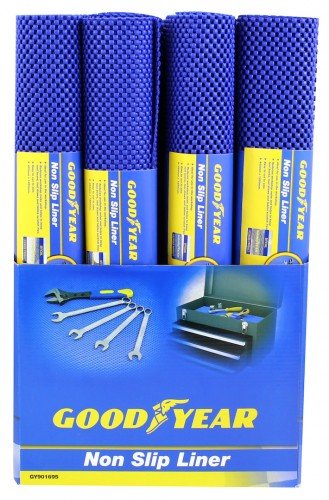 Preisvergleich Produktbild Goodyear 901695 rutschfeste rutschsicher, schwarz / rot