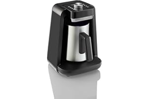 ARZUM OKKA RICH SPIN PRO TURKISH COFFEE MACHINE CHROME