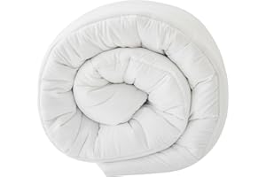 Good Nite Zimowa kołdra 155 x 220 cm, ciepła kołdra zimowa 460 g/m², wypełnienie z mikrofibry, kołdra puchowa, na cztery pory roku, biała (155 x 220 cm)