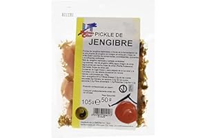 LA FINESTRA SUL CIELO Insalatini di Zenzero 105 g (Peso Sgocciolato 50 g)