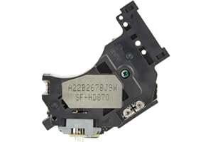 YCTZE Lente de Recogida Sf-Hd870 Sf-Hd870Aical para Lentes Piezas de Repuesto Dvdhanism Negro