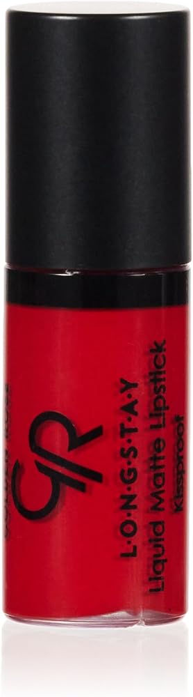 Golden Rose Longstay Liquid Matte Lipstick Mini No: 18 - Bulaşmayan Likit Mini Mat Ruj (3 ml)