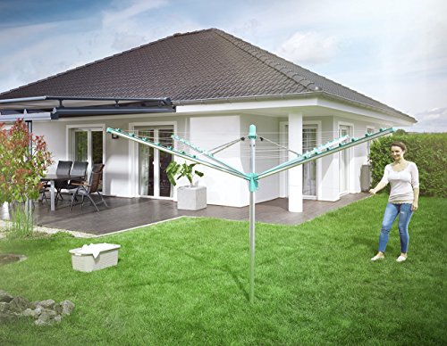 Leifheit 85245 Wäscheschirm Linomatic M 400 - 4