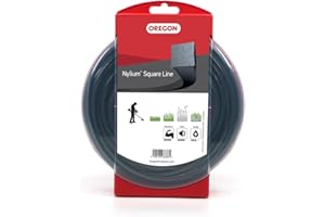 Oregon Square Nylium 109522E - Filo per decespugliatore per vegetazione secca su terreni rocciosi