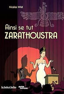 jaquette livre Ainsi se tut Zarathoustra