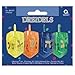 Amscan 156962 Translucent Dreidels Asst.