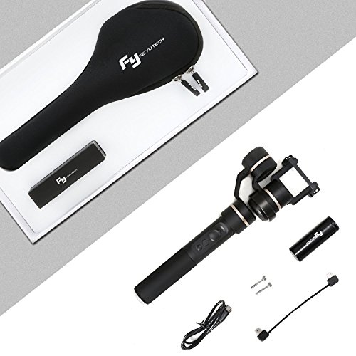 FeiyuTech G5 3-Achsen-Gimbal für Actionkamera schwarz - 6