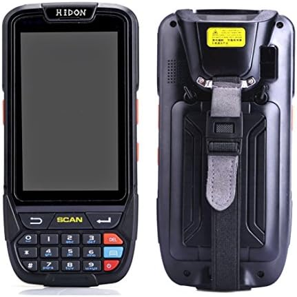 HIDON 4 Inch PDA Handhelds MTK6735 Quad-core Android5.1 Scanner 2G RAM+16G ROM Rear-Facing 8.0M Camera Rugged Computer