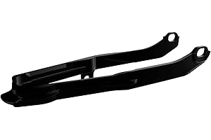 POLISPORT 8470900001 - Pattino catena in poliuretano resistente agli urti e all'abrasione compatibile con le moto Honda in colore nero