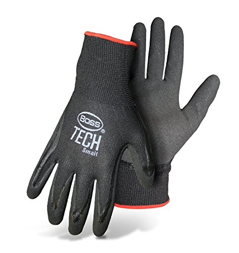 Preisvergleich Produktbild BOSS 7820 X L Extra große Schwarz Boss Tech Premium Handschuhe