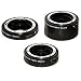 Opteka Auto Focus DG EX Macro Extension Tube Set for Nikon D4S DF D4 D3X D810 D800 D750 D610 D600 D7200 D7100 D7000 D5500 D5300 D5200 D5100 D3300 D3200 and D3100 Digital SLR Cameras RS.6693.00