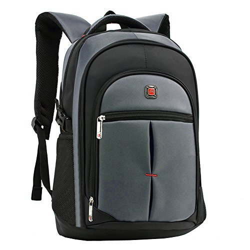 Laptop Rucksack, P.K.U.VDSL 15" Laptop Backpack, 15 Zoll Notebook Backpack, Computer Rucksack Multifunktionsrucksack Wasserdicht Damen Herren Campus Rucksäcke mit mehreren Fächern für Schule Business