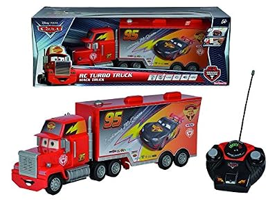 Smoby - 7/213089002 - Voiture - Mack Truck Carbone - Radiocommandé - Echelle 1/24