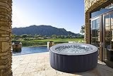 118 innovativ und dynamisch positionierte Luftdüsen / Wärmeanstiegsrate: 1.5 - 2 Grad Celsius pro Stunde / Wassertiefe bei 80% Wasserkapazität - 44cm / Max. Temp. 38 - 42 Grad Celsius
