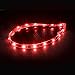 Produktbild BitFenix Alchemy Aqua 15x LED-Strip 50 cm rot