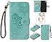 Produktbild für Sony Xperia XA Ultra PU Leder Silikon Schutzhülle Handy case Book Style Portemonnaie Design für Sony Xperia XA Ultra + Schlüsselanhänger ( KLZ (2)