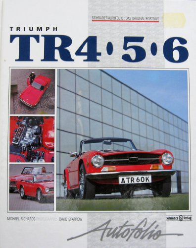 Preisvergleich Produktbild Triumph TR4, TR5, TR6
