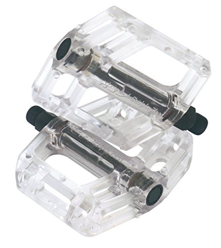 NC-17 Sudpin Zero Pro CR-44 Kunststoff Plattform Pedalen / Fahrrad Pedale MTB / Mountainbike Pedal / BMX Pedal / widerstandsfähig, super leicht