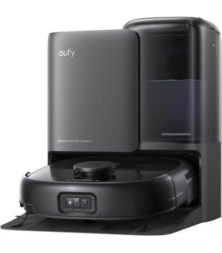 eufy Omni C20 Robot Vacuum Cleaner with All-In-One Station