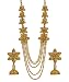 Best Valentine Gifts : YouBella Jewellery Gold Plated Necklace Jewellery set with Earrings For Girls/Women RS.499.00