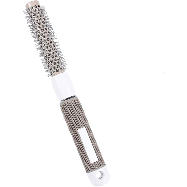 Beatifufu Rundbürste Zum Föhnen & Locken – Selbstreinigende Haarbürste Für Glattes & Voluminöses Haar, 20 Cm