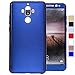 Produktbild COOVY® Cover für Huawei Mate 9 360 Grad rundum Bumper Case, Ultra dünn und leicht, mit Displayschutz, Fullbody-Hülle | Farbe blau