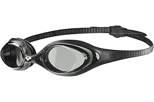 Arena Lunettes de Natation Adultes Spider, Antibuée, Mixtes, avec Protection UV, Pont de Nez Auto-Ajustable, Joints en Silicone Hypoallergéniques