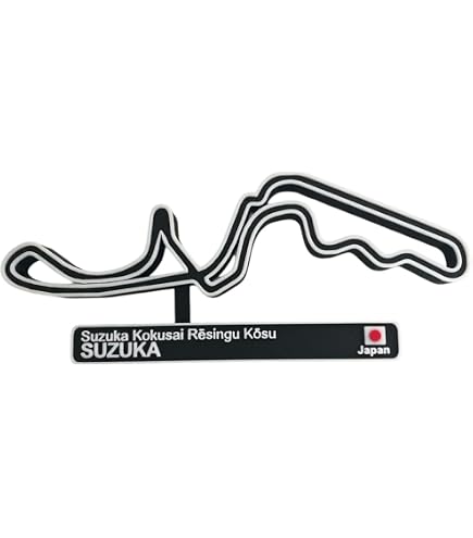 Circuit de Suzuka : F1 Tracé, record du tour et vainqueurs