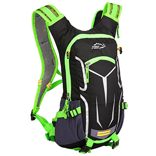 Local Lion 18L Damen Herren Wasserdicht Fahrradrucksack Outdoor Sportrucksack Rucksack - 5