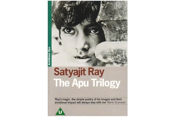 The Apu Trilogy : Pather Panchali / Aparajito / Apu Sansar