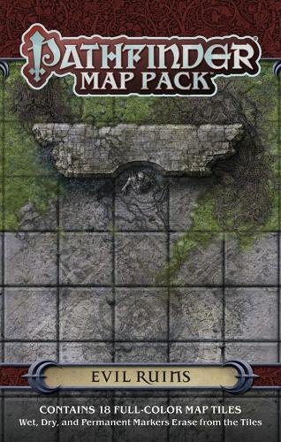 Price comparison product image Pathfinder Map Pack: Evil Ruins
