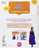 Image de La Reine Des Neiges J'apprends à compter PS