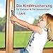iSi Safe - For Baby And Child Safety Window - No Drilling Required.