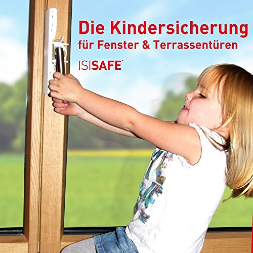 iSi Safe - For Baby And Child Safety Window - No Drilling Required.