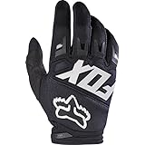 Fox Dirtpaw Race - Guantes, color negro, Talla L.