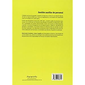 Gestión Auxiliar De Personal. MF0980_2 (Cp - Certificado Profesionalidad)