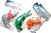 Produktbild 3er Pack Wasserpistole / Water Gun / Wasserspritzpistole Wildtiere: Elefant, Krokodil, Tiger
