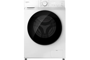 Cecotec Lavadora Secadora 10 Kg + 7 Kg de Secado Carga Frontal Bolero Wash&Dry 10700 Inverter. 1500 rpm, 1900 W, Motor Inverter Plus, 15 Programas, HygienePro, DelayStart