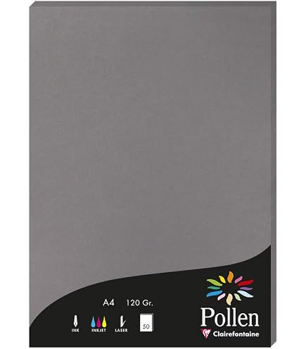 Papier A4 80 G/m² Bleu Intense - Lot De 100 Feuilles - Pour Impression, Copie, Bricolage