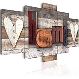 Envio rapido y seguro murando - Cuadro 200x100 cm - Home - impresión de 5 Piezas - Material Tejido no Tejido - impresión artística - Imagen gráfica - Tablas m-C-0252-b-m
