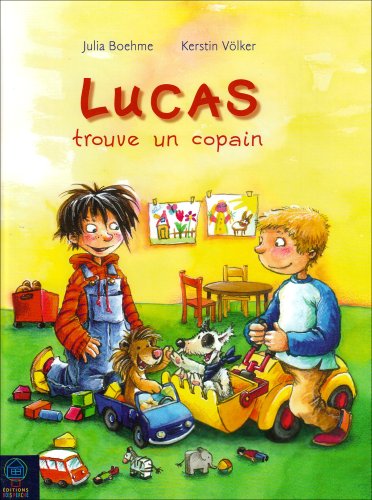 couverture de : LUCAS TROUVE UN COPAIN