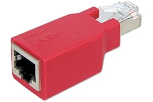 LINDY 60194 Adattatore RJ-45 Crossover Cat.5e STP