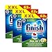 Produktbild Finish All in 1 Citrus XXL 63 Tabs 4er Pack