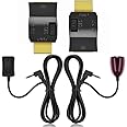 baolongking HDMI IR Extender Kit, 30KHz-50KHz Remote Control Transmitter Receiver Set, Professional IR Repeater System for Cable Box, Blue-Ray, DVD, More