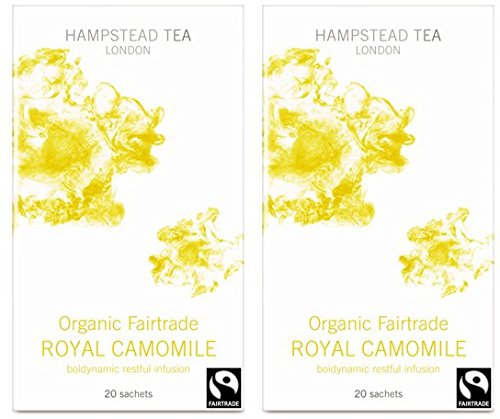 (2er BUNDLE)| Hampstead Tea - Royal Camomile -20bag