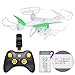 Price comparison product image Honor-Y Drone with Camera, 20 Minutes Long Flight Time 6-Axis Gyro 2.4GHz RC Quadcopter Drone with FPV Camera Live Video One-key Landing for Beginners, Kids and Adults ( White )