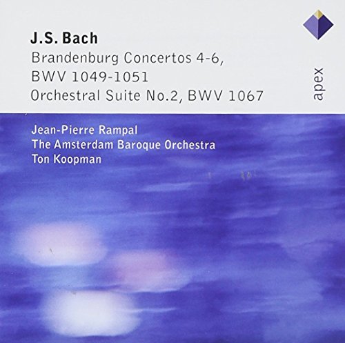 Brandenburg Concertos N.4-5-6 (T.Koopman