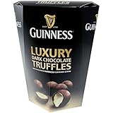 Guinness Luxury Dark Chocolate Truffles with Guinness flavoured centre 150gm