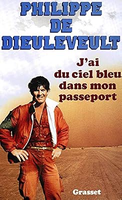 Grasset J'ai du ciel bleu dans mon passeport